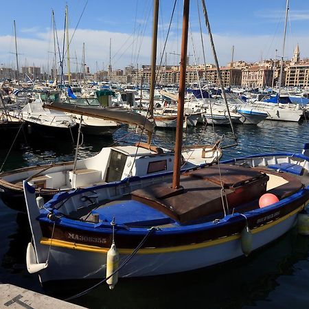 Sunny Studio Vieux Port Marseille Room photo